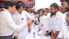 గుడివాడలో పవన్‌ కల్యాణ్‌ పర్యటన