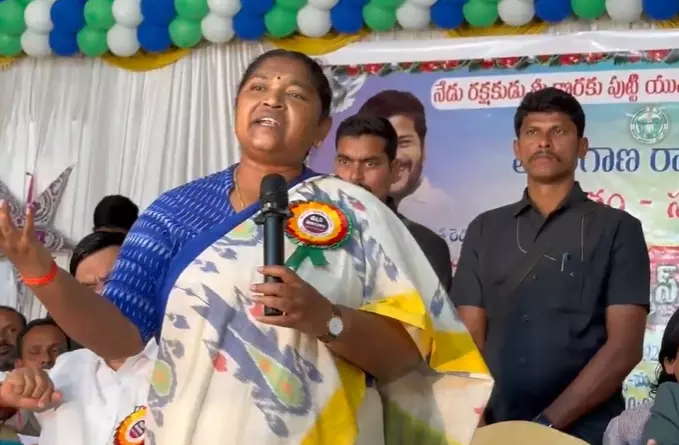 సీతక్క  మాటలు సినిమా ఫాన్స్ కు అర్థమవుతాయా?