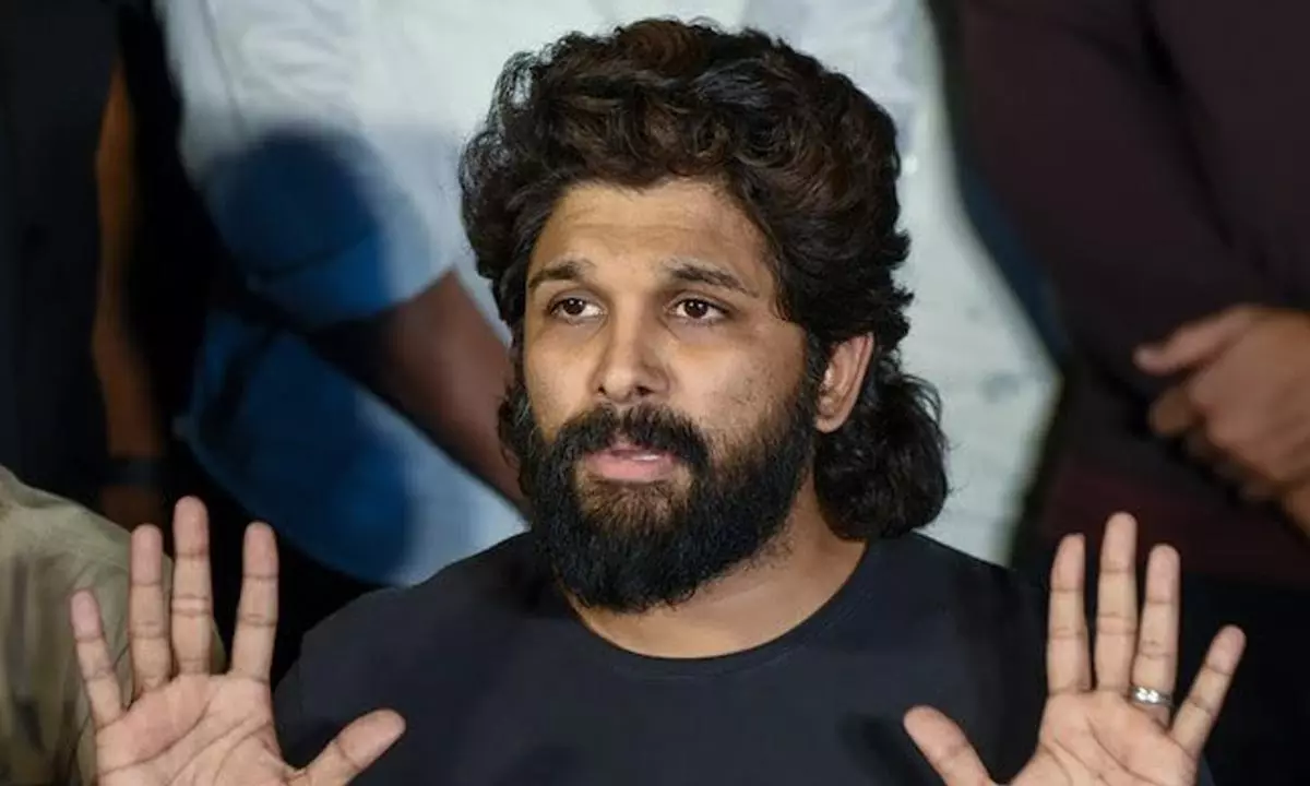 ముగిసిన అల్లు అర్జున్ విచారణ..