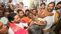 క్రిస్మస్‌ రోజు రాముడి సన్నిధిలో గడిపిన జగన్‌