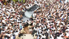 పులివెందులలో జగన్‌ ప్రజాదర్బార్‌