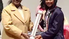 ప్రధాన మంత్రి బాల పురస్కార్‌ అవార్డు అందుకున్న మంగళగిరి బాలిక