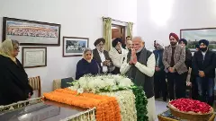 మన్మోహన్ సింగ్ మృతికి రాష్ట్రపతి ముర్ము, ప్రధాని మోదీ నివాళి..