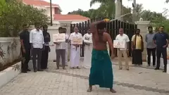 BJP | తనకు తాను శిక్షించుకున్న తమిళనాడు బీజేపీ చీఫ్ అన్నామలై