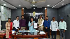 UNICEF Appreciates Collector | కలెక్టర్ పమేలాకు యునిసెఫ్ అభినందన