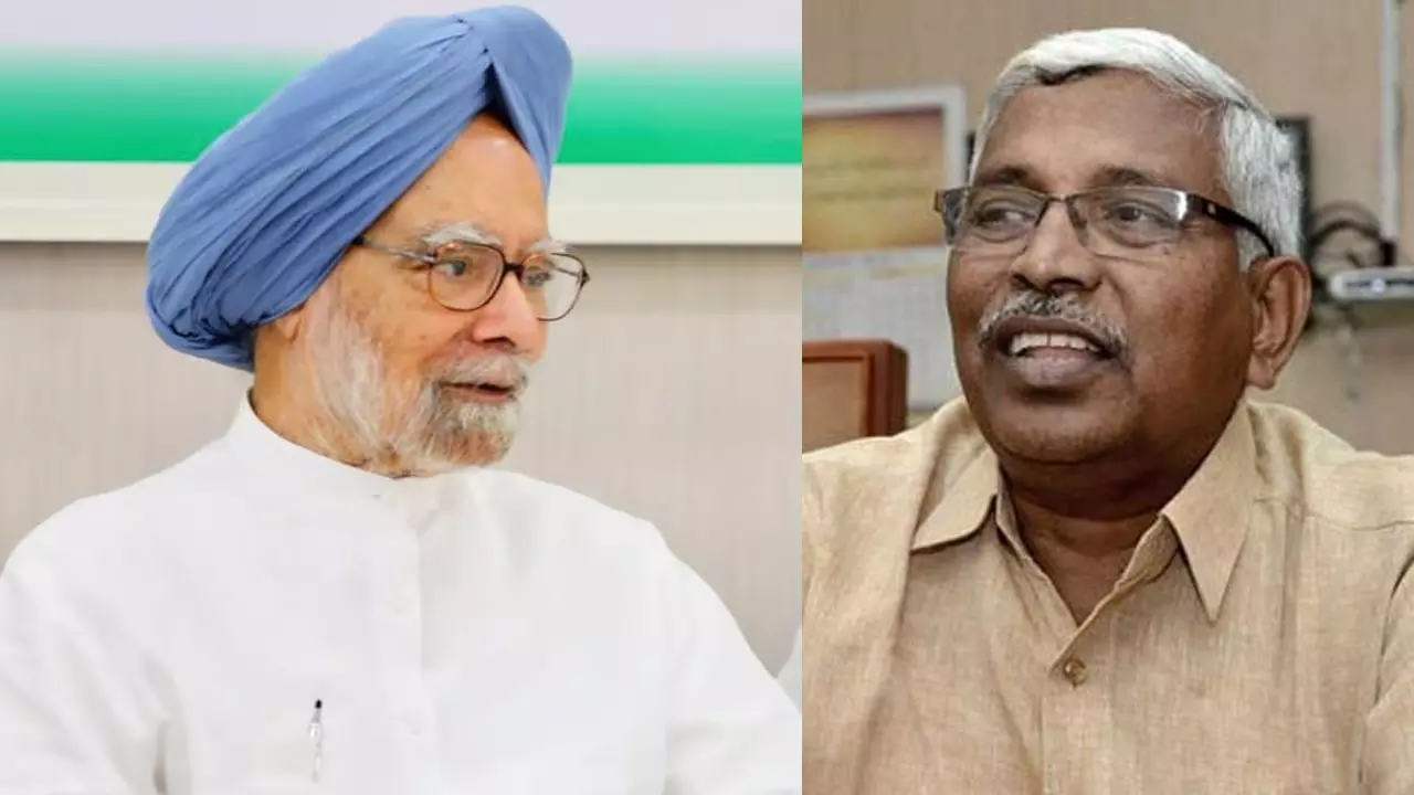 Manmohan Singh |తెలంగాణ ఏర్పాటులో మన్‌మోహన్ సింగ్ పాత్ర మరవలేం...