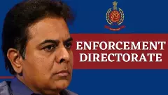 KTR and ED|నోటీసులతో కేటీఆర్ కు స్వాగతం పలికిన ఈడీ