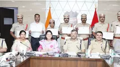 Telangana Police | తెలంగాణ పోలీసులకు ప్రశంసల వెల్లువ,అవార్డులెన్నో...