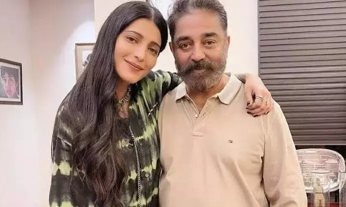 Shruti Haasan | కూతురి చిన్ననాటి ఘటన గుర్తుచేసిన కమల్‌ హాసన్‌