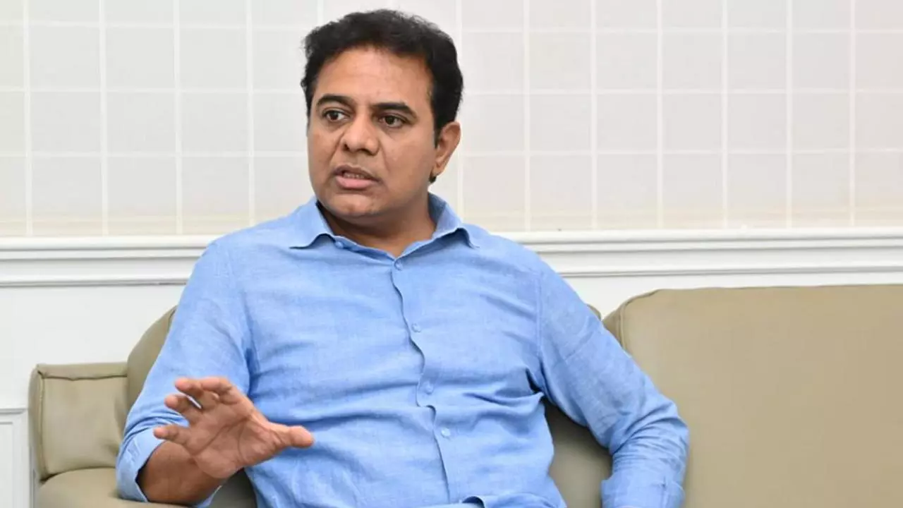 KTR | ‘ఊహించని విధంగా కంబ్యాక్ ఇస్తాం’