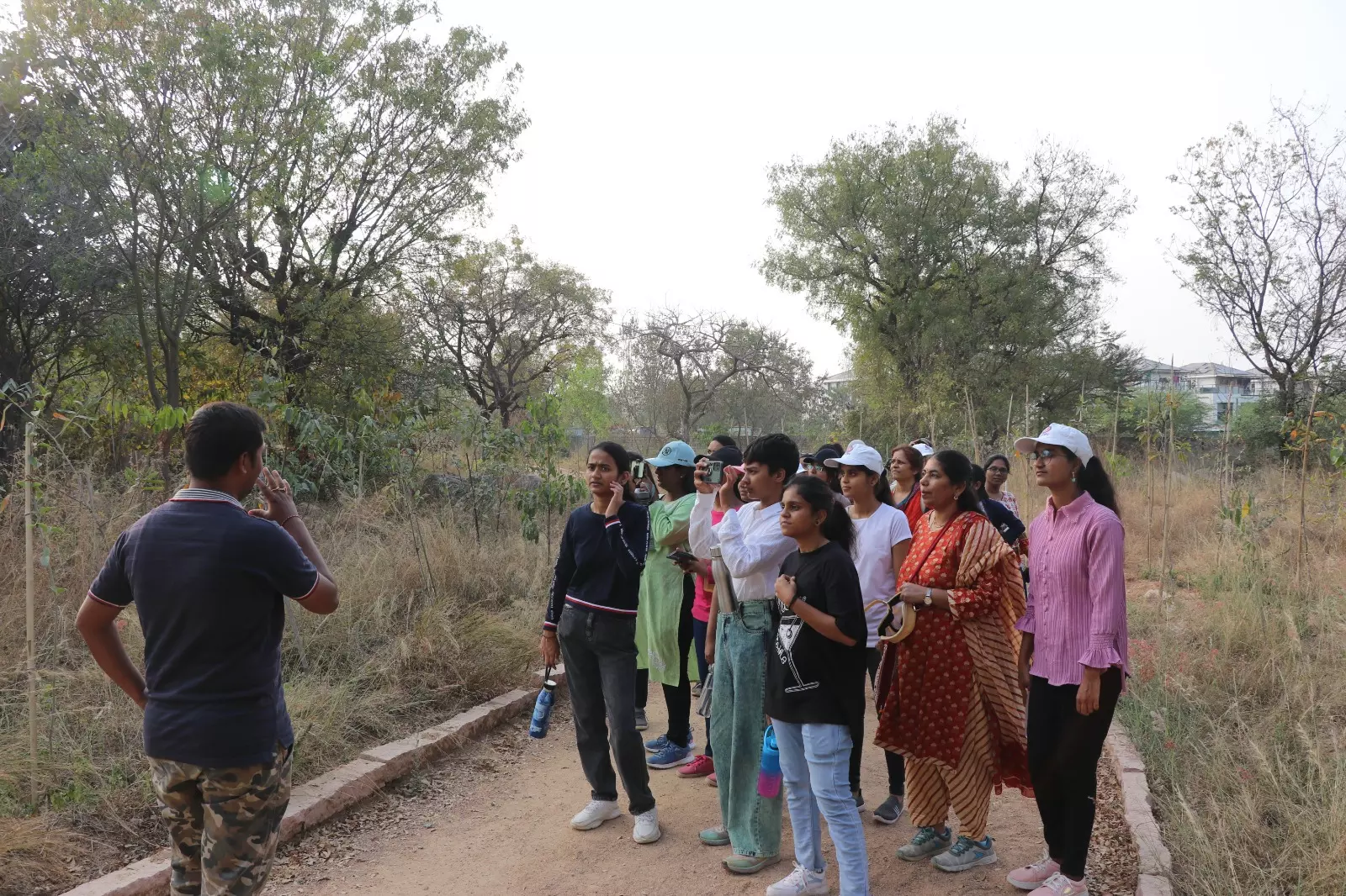 Eco Tourism | న్యూఈయర్ వేళ కళకళలాడుతున్న పర్యావరణ పర్యాటక కేంద్రాలు