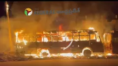 BUSES BURNED | అనంత లో ప్రయాణికులకు తప్పిన  ప్రమాదం