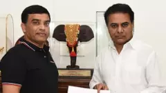 KTR and DilRaju|దిల్ రాజును బీఆర్ఎస్ ఎందుకు టార్గెట్ చేస్తోంది ?