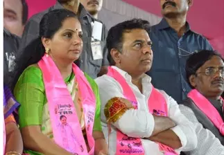 KTR and Kavitha|కేటీఆర్, కవితకు బీసీల ఫిట్టింగ్