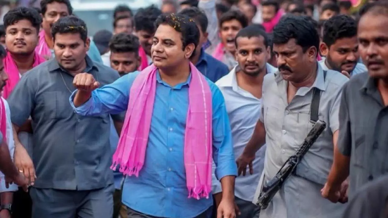 KTR | ప్రజల సింపతీ కోసమే పాదయాత్ర?