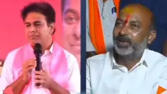 బండి సంజయ్‌పై కేటీఆర్ పరువు నష్టం దావా..!