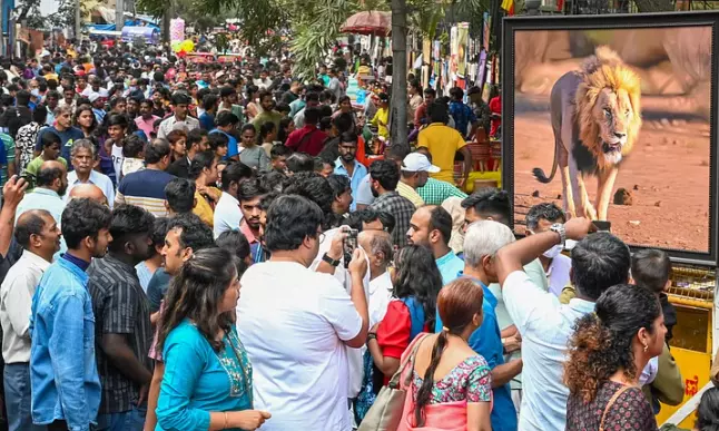 CHITRA SANTA | బెంగళూరు చిత్ర సంతను చూసొద్దాం పదండి!