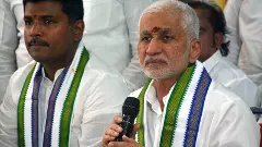 ఈడీ విచారణకు విజయసాయిరెడ్డి