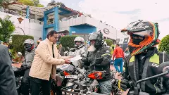 ‘రైడర్స్ ఇన్ వైల్డ్’ అడ్వెంచర్ యాత్ర ప్రారంభం