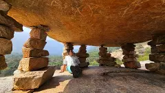 చంద్రగిరి సమీపాన రాక్షస గూళ్ళు