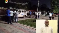 PULIVENDULA - YS | పోలీసుల అదుపులో కడప ఎంపీ పీఏ