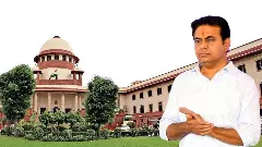 కేటీఆర్‌కు సుప్రీంకోర్టు నోటీసులు