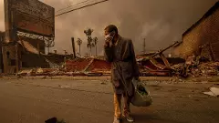 US WILDFIRE | లాస్‌ఏంజెల్స్‌లో కార్చిచ్చు..