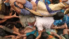 ఇండియాలో జరిగిన మేజర్‌ తొక్కిసలాటలు.. మరణాలు