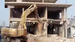 HYDRAA Demolitions | చెరువుల ఆక్రమణలపై హైడ్రా దూకుడు,కూల్చివేతలు షురూ