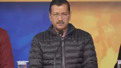 కేజ్రీవాల్‌ షీష్ మహల్పై బీజేపీ పాట, పోస్టర్..