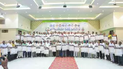 రాజకీయాల్లో  అగ్రభాగాన చేనేతలు ఉండాలి