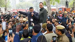 బీజేపీ అధికారంలోకి వస్తే మురికివాడలను కబ్జా చేస్తుంది: కేజ్రీవాల్