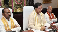 Unity in TTD | ఐక్యతారాగం ఆలపించిన టీటీడీ చైర్మన్, ఈఓ