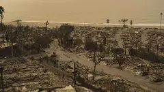 కాలిఫోర్నియా కార్చిచ్చు..  గవర్నర్ పై ట్రంప్ చిందులు