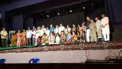 తట్టి లేపే మట్టిమనిషి నాటకం