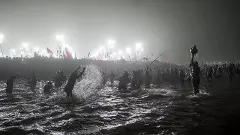 పవిత్ర స్నానానికి 10 దేశాల నుంచి 21 మంది అంతర్జాతీయ ప్రతినిధుల బృందం