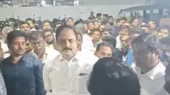 టీడీపీ వైఎస్‌ఆర్‌సీపీల మధ్య డ్రోన్‌ తెచ్చిన ఘర్షణ