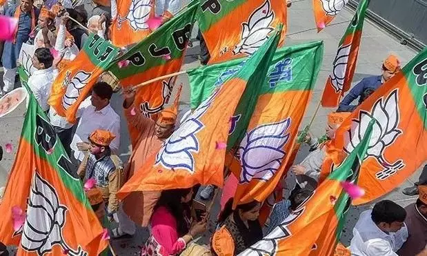 Delhi Polls | మిత్రపక్షాలతో ఫుల్‌జోష్‌లో ఉన్న బీజేపీ