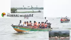 Excursion to Pulicat Lake | పులికాట్ పక్షుల లోకంలో తేలియాడిన ఆనందం