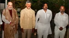 NDA in Telangana|తెలంగాణలో కూడా  ఎన్డీయే కూటమి ?