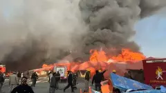 Mahakumbh | కుంభమేళాలో అగ్నిప్రమాదం, జనం ఉరుకులు పరుగులు