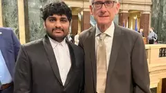 ట్రంప్ ప్రమాణ స్వీకారానికి ఆంధ్రాతెలుగోడికి ఆహ్వానం