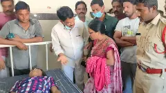 ఖోఖో ఆడుతూ కుప్పకూలిన విద్యార్థి..