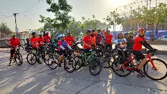Cycling Friendly City |  సైక్లింగ్ ఫ్రెండ్లీ సిటీగా హైదరాబాద్‌