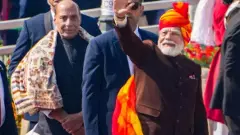 రిపబ్లిక్ డే వేడుకల్లో ప్రత్యేక ఆకర్షణగా ప్రధాని మోదీ ‘పాగ’