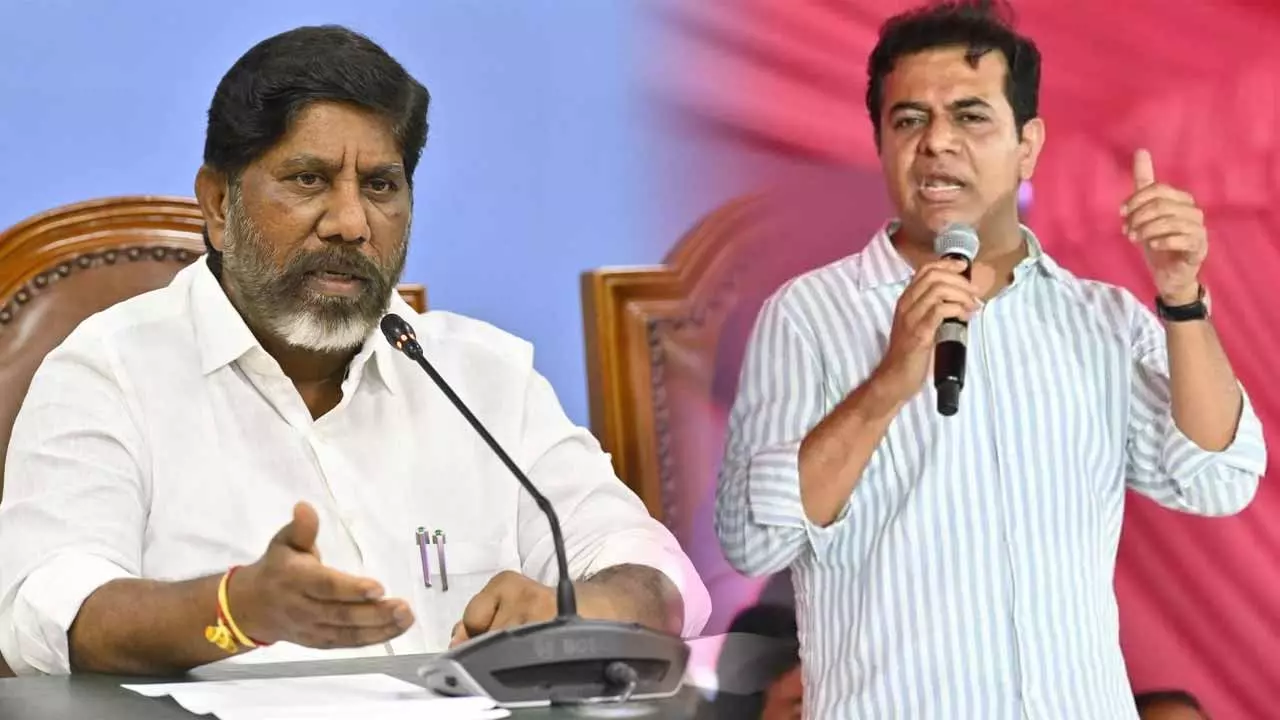 KTR | ‘అందరికీ అన్నీ అని ఇప్పుడు కొందరికే కొన్ని అంటే ఎలా’