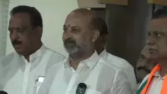 కాంగ్రెస్ పార్టీకి అవినీతి వైరస్ సోకింది: బండి సంజయ్