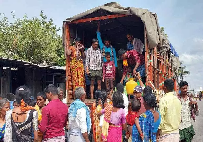 రాయలసీమలో కరువు, ఉపాధి లేక వలసలు