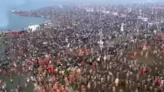 మహాకుంభమేళాలో తొక్కిసలాట-17 మంది మృతి