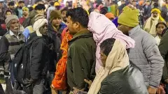 మహా కుంభమేళాలో మరోచోట తొక్కిసలాట: ఏడుగురి మృతి